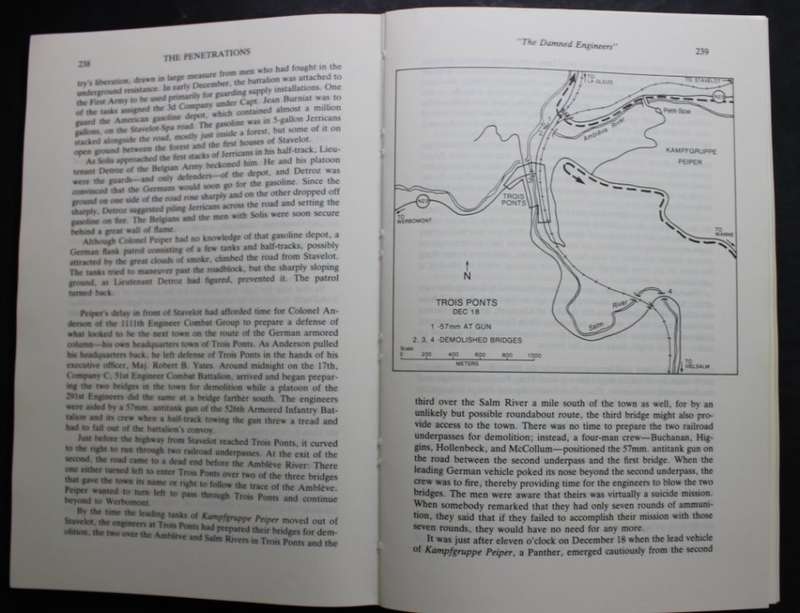 The Battle of the Bulge by Charles B MacDonald Softcover Book