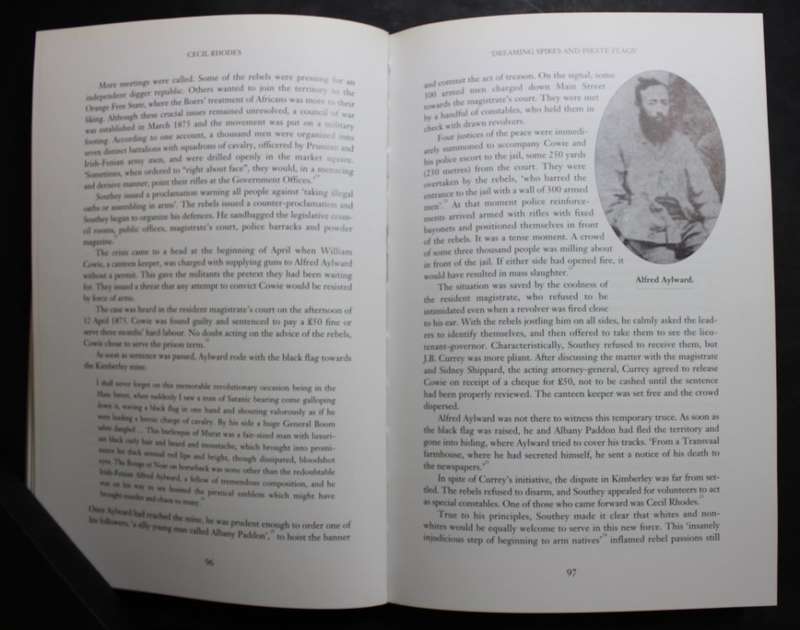 Rhodes The Race For Africa by Antony Thomas Softcover Book