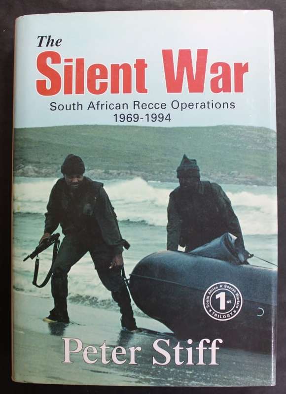 The Silent War by Peter Stiff Hardcover Book First Edition