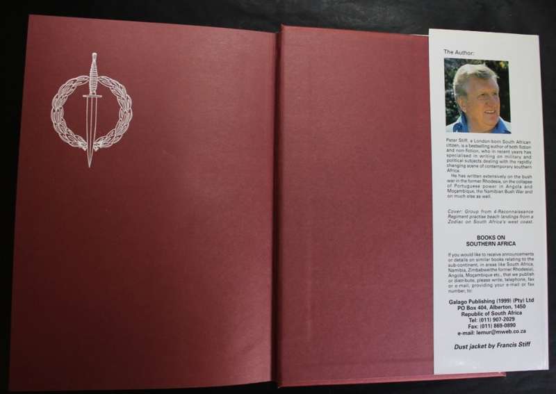 The Silent War by Peter Stiff Hardcover Book First Edition
