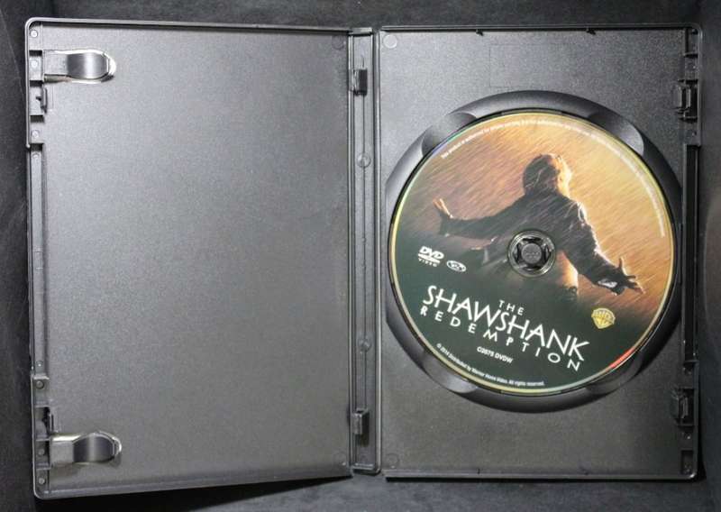 The Shawshank Redemption DVD
