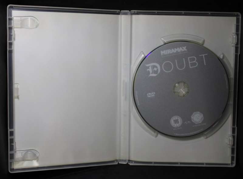 Doubt DVD with Meryl Streep.