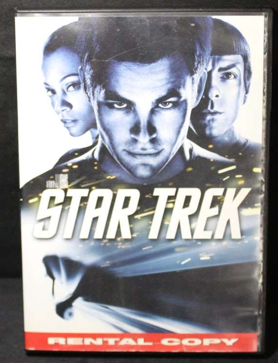Star Trek 2009 DVD