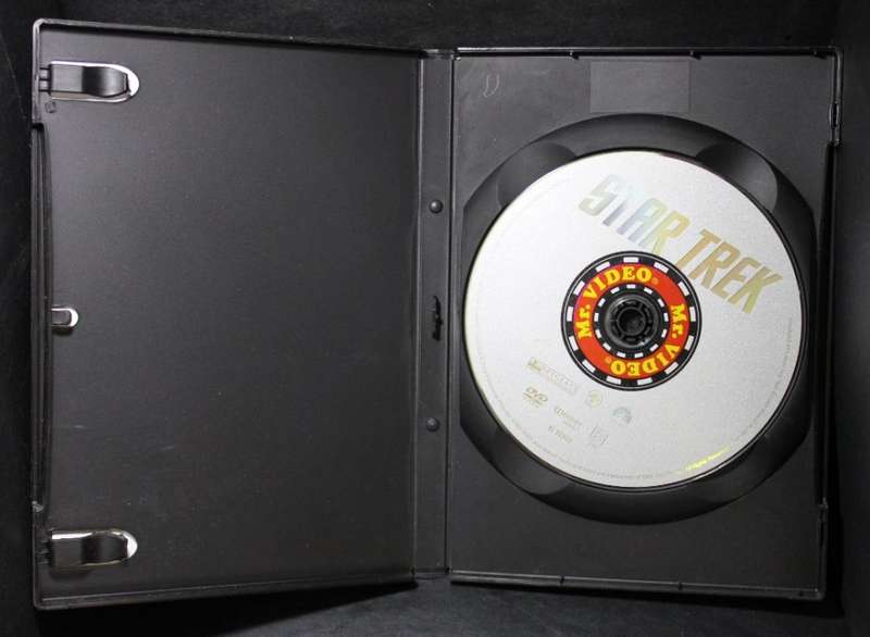Star Trek 2009 DVD