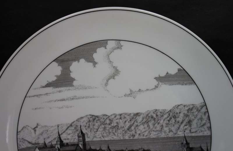 Lausanne Switzerland by Langenthal Decorative Wall Plate