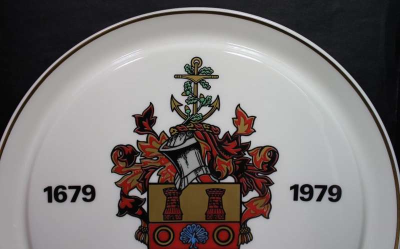 Stellenbosch 300 Year Centenary 1679 to 1979 Plate
