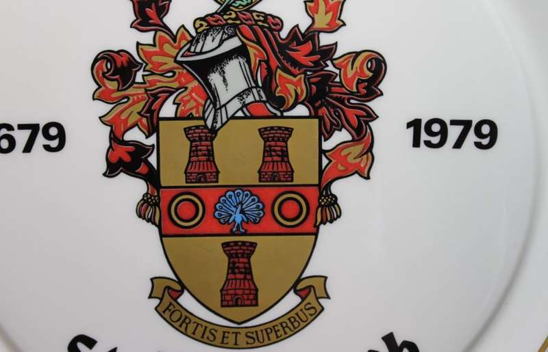 Stellenbosch 300 Year Centenary 1679 to 1979 Plate