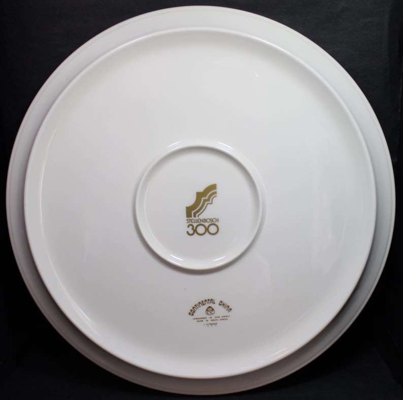 Stellenbosch 300 Year Centenary 1679 to 1979 Plate