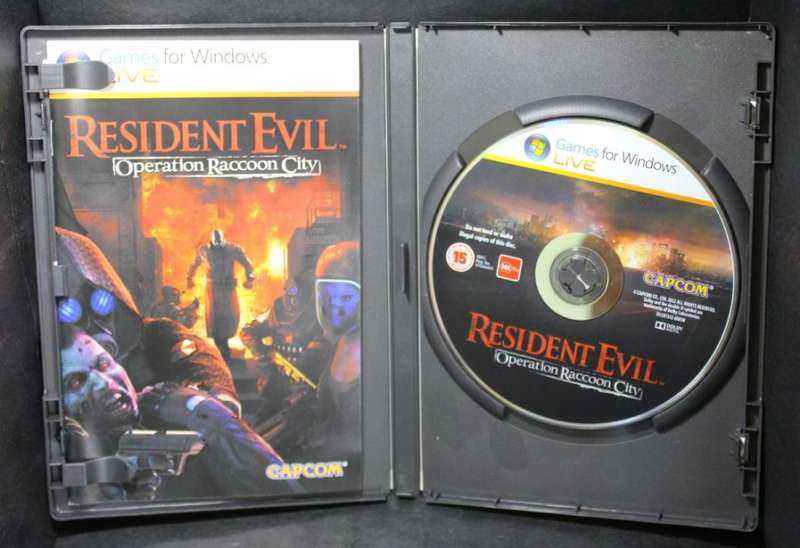 PC DVD Resident Evil Operation Raccoon City by Slant Six Games Capcom.