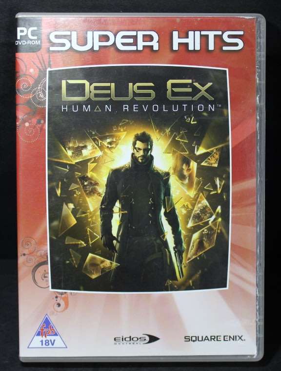 PC DVD Deus Ex Human Revolution by Square Enix Eidos