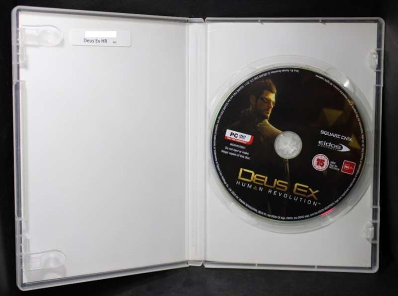PC DVD Deus Ex Human Revolution by Square Enix Eidos