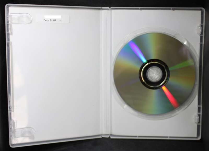 PC DVD Deus Ex Human Revolution by Square Enix Eidos