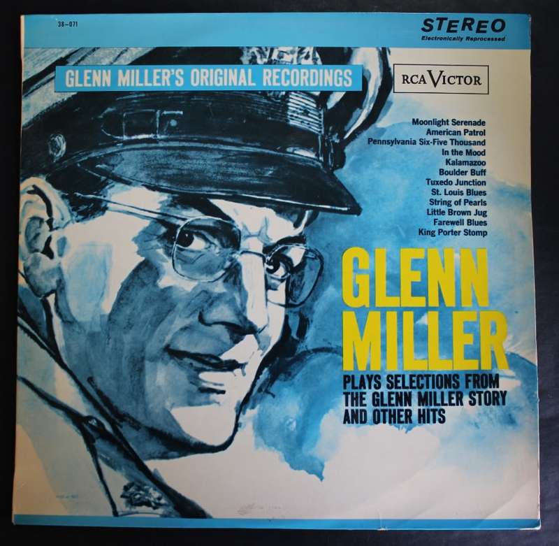 Glenn Miller Original Recordings Vinyl LP`s