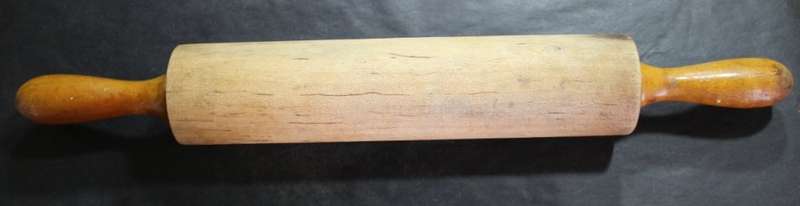 Vintage Wooden Kitchen Rolling Pin