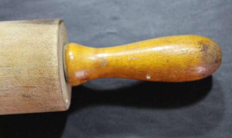 Vintage Wooden Kitchen Rolling Pin