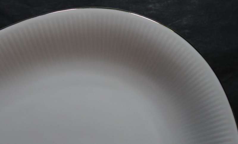 Two Elegant Royal Bavaria Wunsiedel Serving Plates from Germany