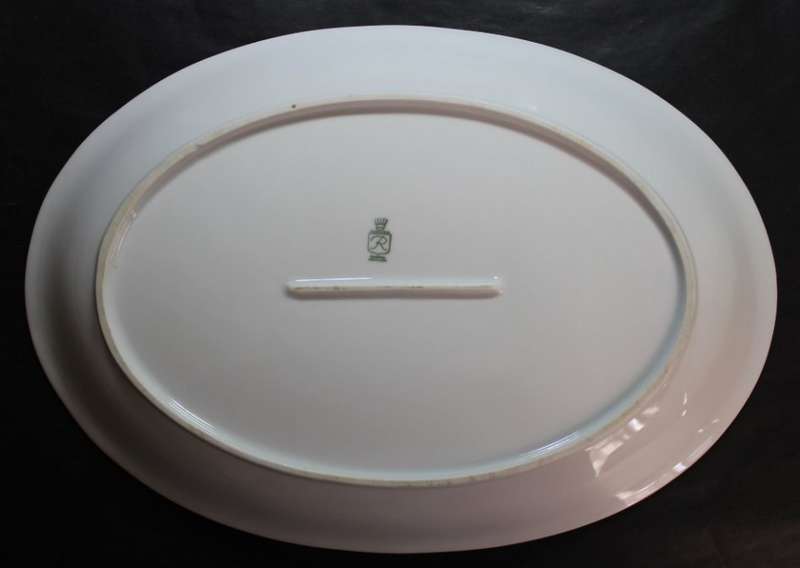 Two Elegant Royal Bavaria Wunsiedel Serving Plates from Germany