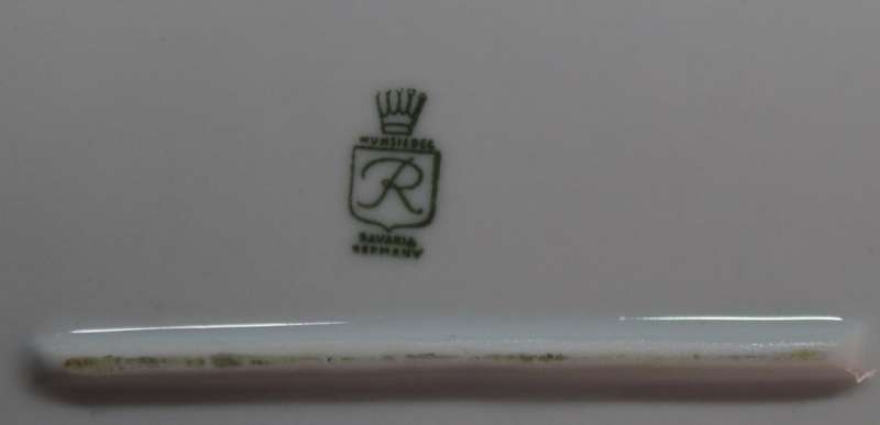 Two Elegant Royal Bavaria Wunsiedel Serving Plates from Germany