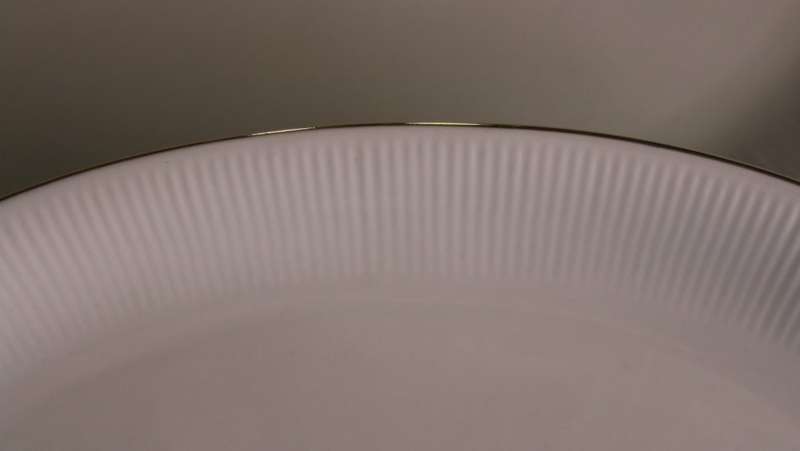 Two Elegant Royal Bavaria Wunsiedel Serving Plates from Germany