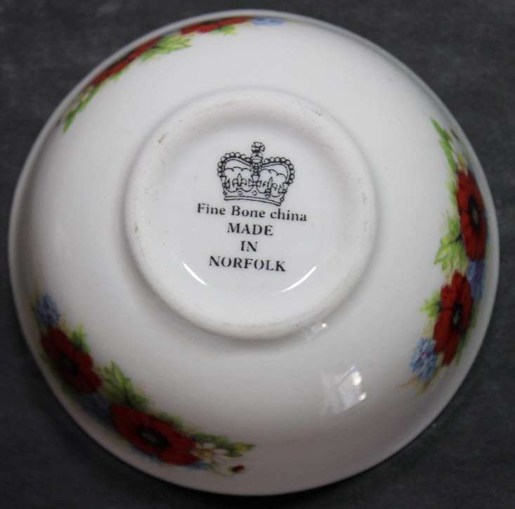 Miniature Water Jug and Bowl Made By Norfolk China