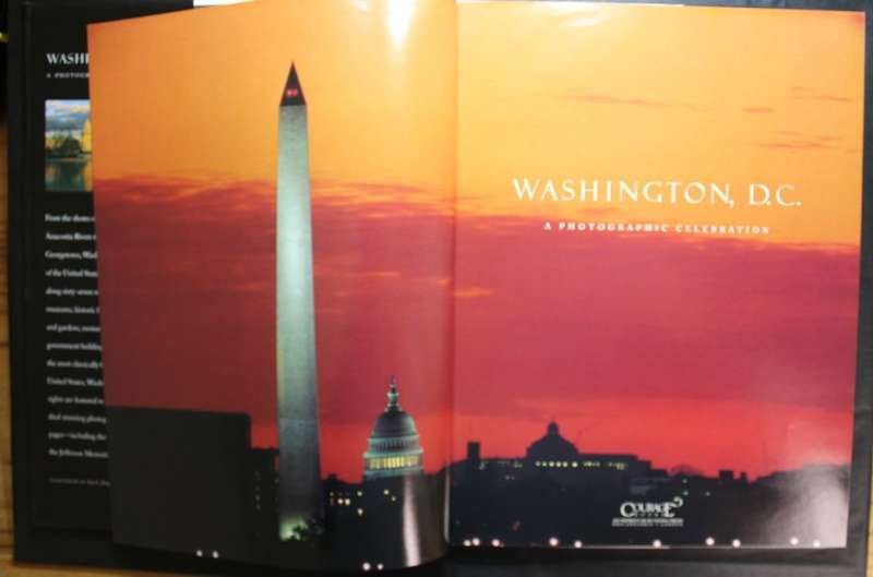 Washington, D.C. A Photographic Celebration First Edition Hardcover Book