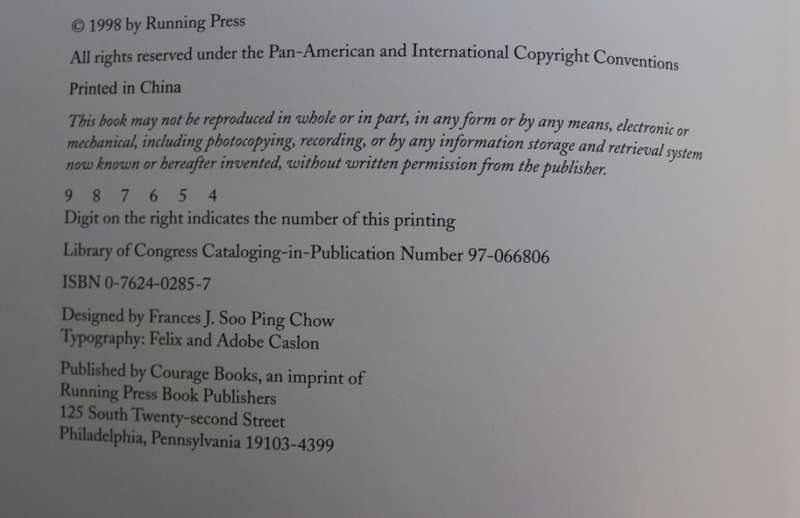 Washington, D.C. A Photographic Celebration First Edition Hardcover Book