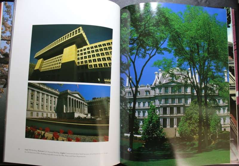 Washington, D.C. A Photographic Celebration First Edition Hardcover Book