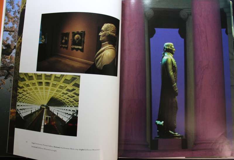 Washington, D.C. A Photographic Celebration First Edition Hardcover Book