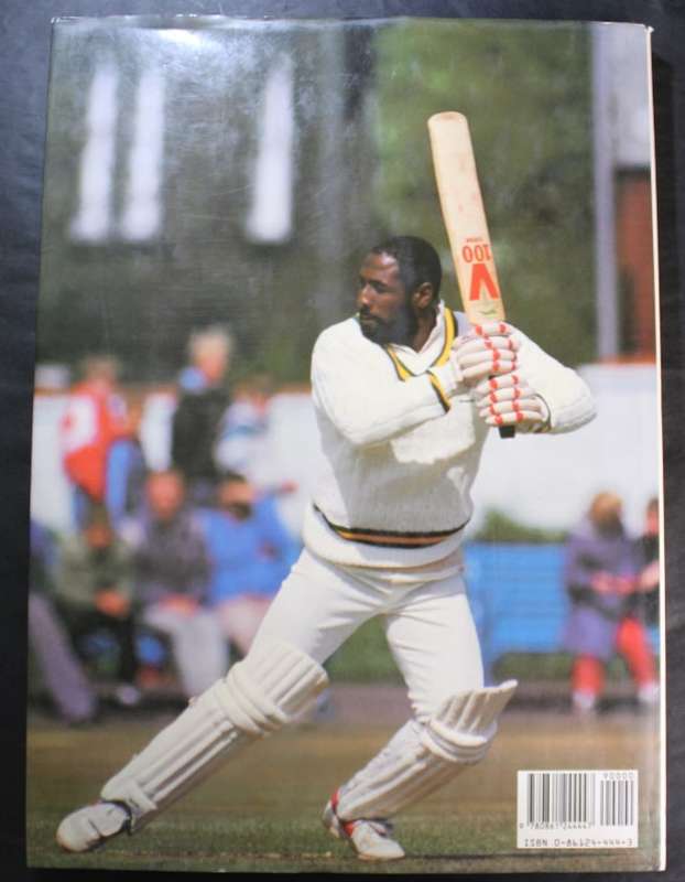 The Pictorial History of Cricket by Ashley Brown First Edition Hardcover Book 1988