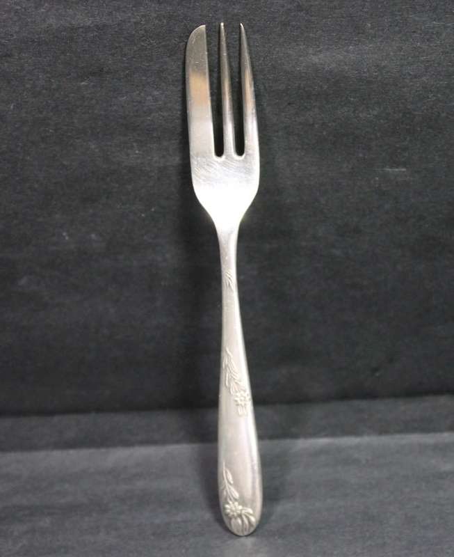 Vintage set of 6 Silver Plated Pastry Forks by Arthur Price of England Sovereign Collection