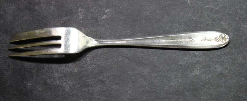 Vintage set of 6 Silver Plated Pastry Forks by Arthur Price of England Sovereign Collection
