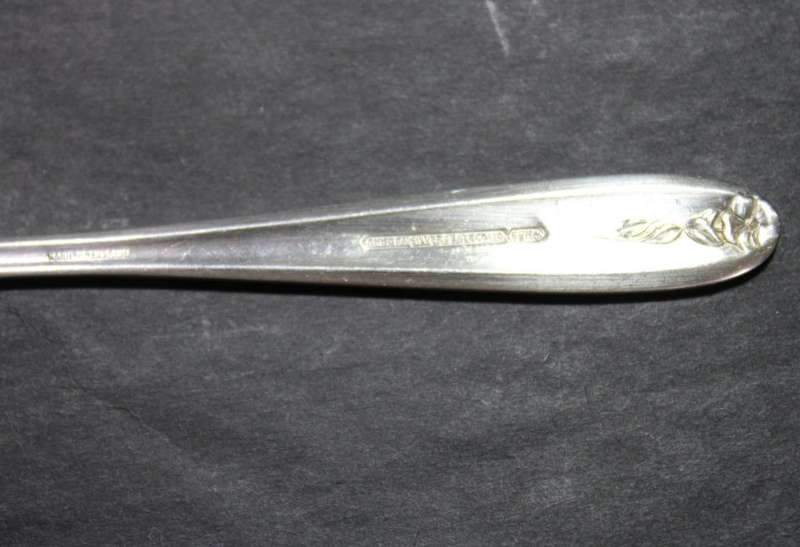 Vintage set of 6 Silver Plated Pastry Forks by Arthur Price of England Sovereign Collection