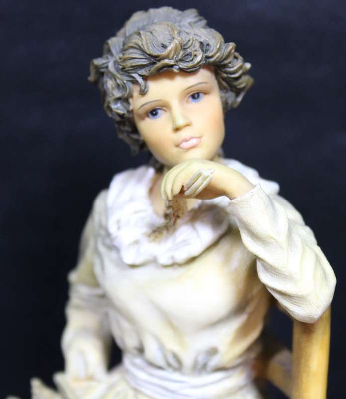 Leonardo Collection - Winter Harvest Figurine by Christine Haworth