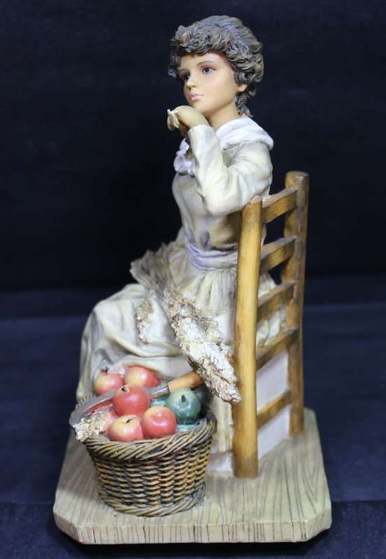 Leonardo Collection - Winter Harvest Figurine by Christine Haworth