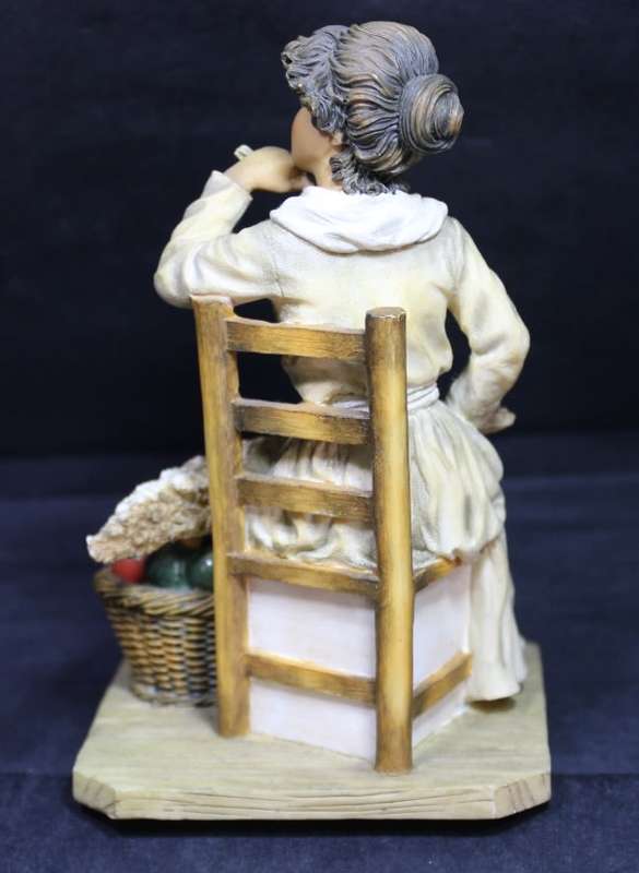 Leonardo Collection - Winter Harvest Figurine by Christine Haworth