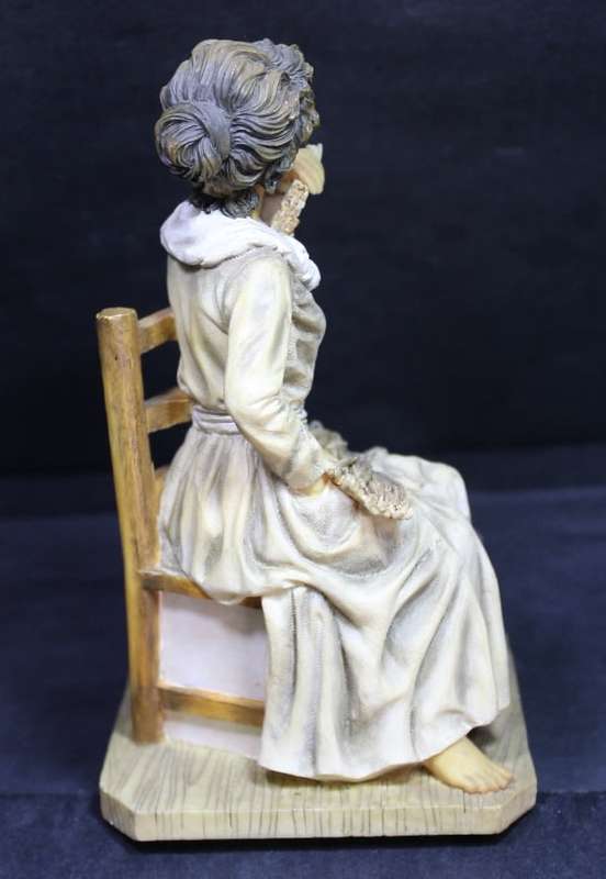 Leonardo Collection - Winter Harvest Figurine by Christine Haworth