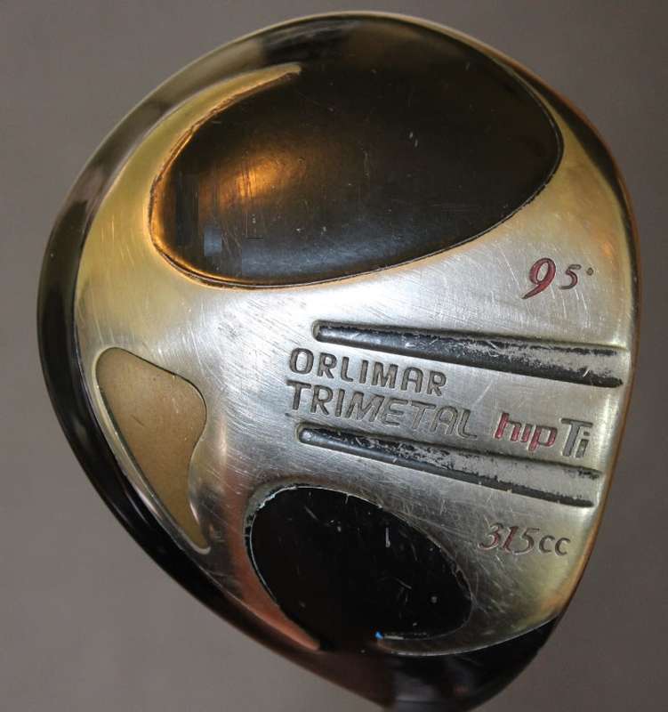 Orlimar TriMetal 9.5 315cc HipTi 1 Metal Driver