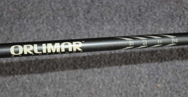 Orlimar TriMetal 9.5 315cc HipTi 1 Metal Driver