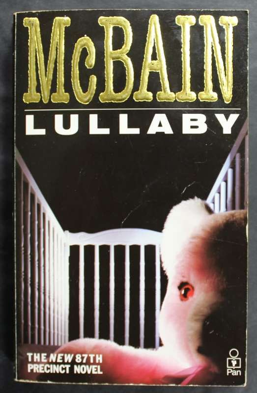 Ed McBain Lullaby an 87th Precint Novel Softcover Book