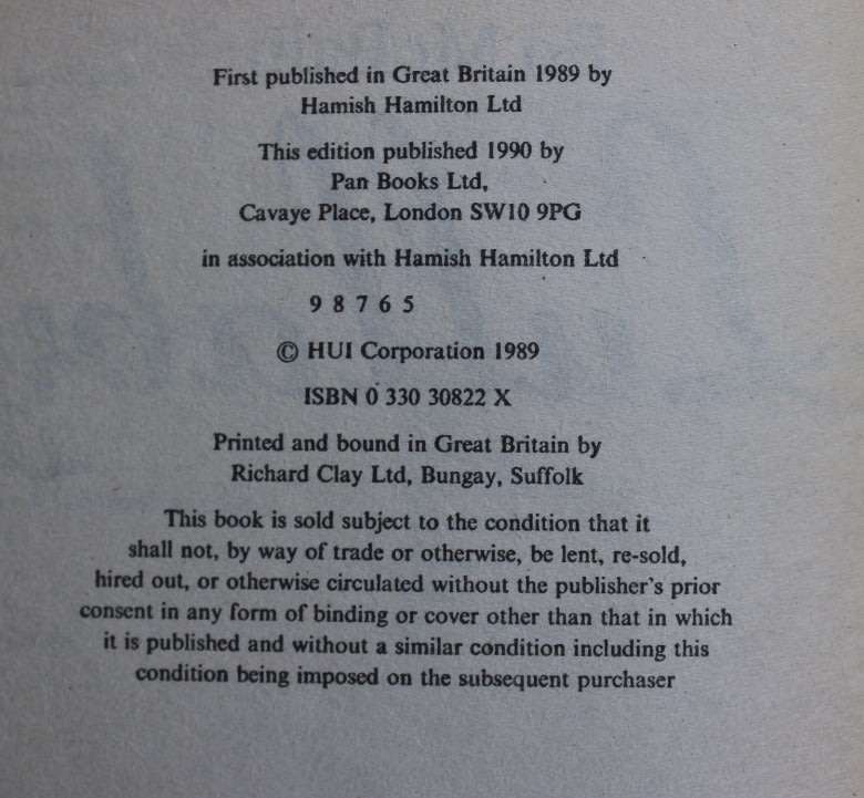 Ed McBain Lullaby an 87th Precint Novel Softcover Book