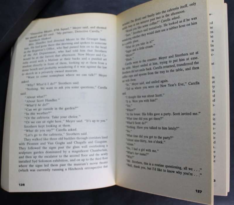 Ed McBain Lullaby an 87th Precint Novel Softcover Book