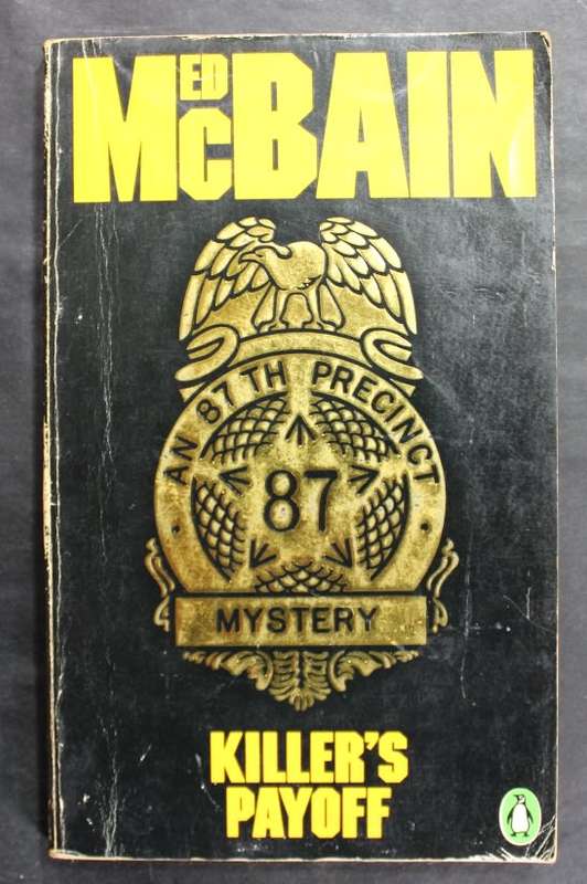 Ed McBain Killer`s Payoff an 87th Precint Novel Softcover Book