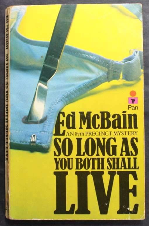 Ed McBain So Long as You Both Shall Live an 87th Precint Novel Softcover Book