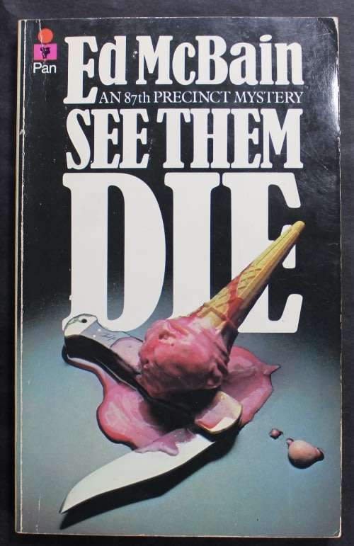 Ed McBain See Them Die an 87th Precint Mystery Softcover Book