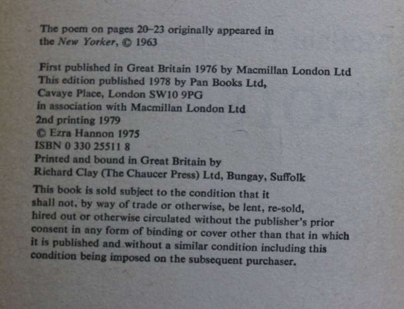 Ed McBain Doors Softcover Book