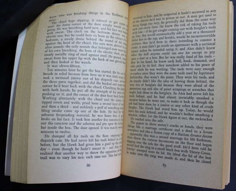 Ed McBain Doors Softcover Book