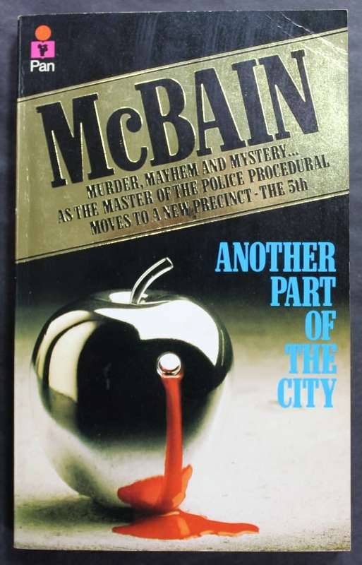 Ed McBain Another Part Of The City a 5th Precint Mystery Softcover Book