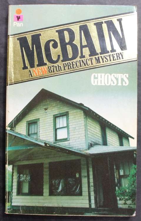 Ed McBain Ghosts an 87th Precint Mystery Softcover Book