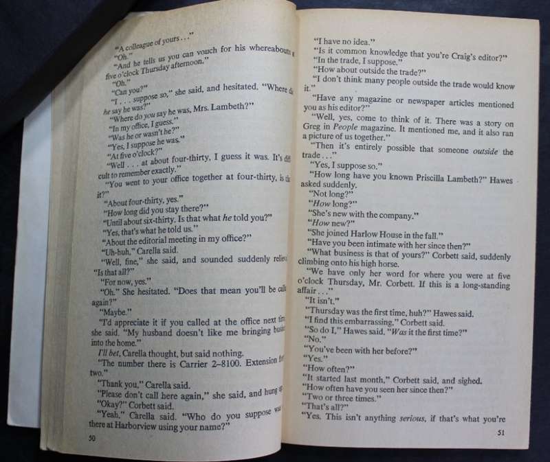 Ed McBain Ghosts an 87th Precint Mystery Softcover Book