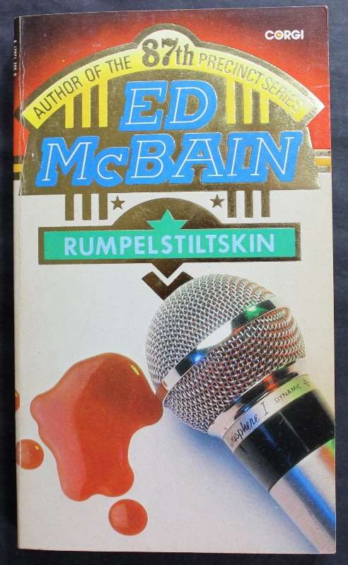 Ed McBain Rumpelstiltskin a Matthew Hope Novel Softcover Book